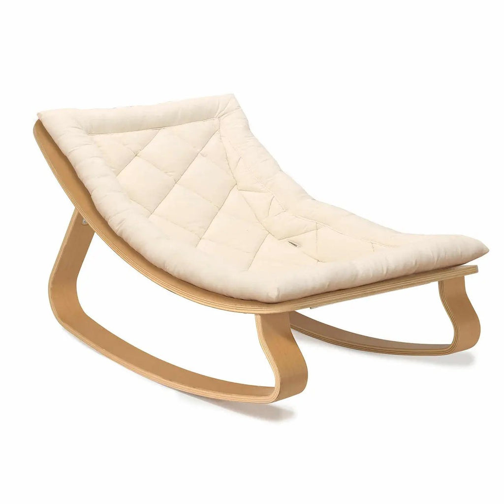 CHARLIE CRANE assise LEVO / organic white by Citron Grenadine