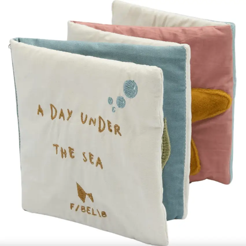 FABELAB livre en tissu / mer by Citron Grenadine