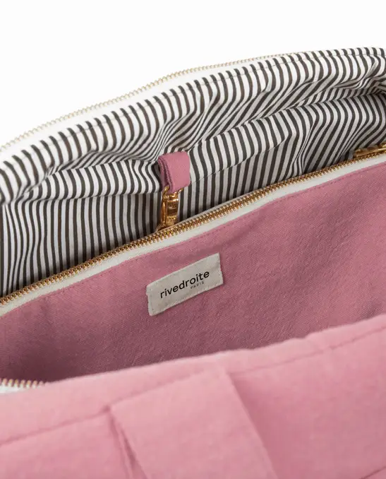 RIVE DROITE darcy sac-à-langer / bois de rose by Citron Grenadine