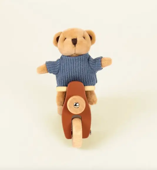 EGMONT TOYS mini friends / Alexis sur sa vespa +24mois by Citron Grenadine