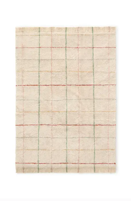 LORENA CANALS tapis lavable / color lines by Citron Grenadine