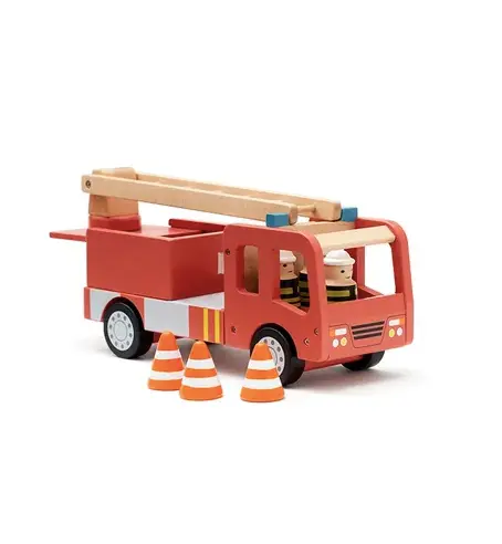 KIDSCONCEPT camion de pompiers 36m+ by Citron Grenadine