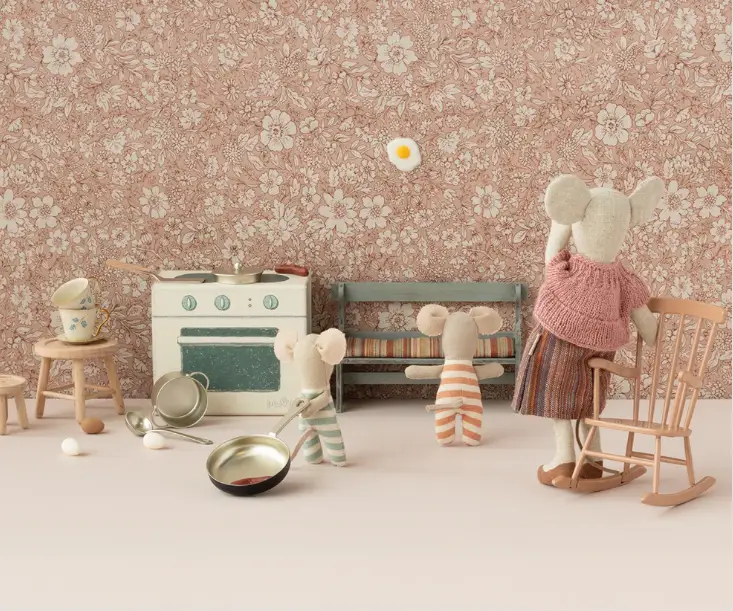 Maileg cooking set by Citron Grenadine
