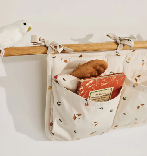 DEAR APRIL polly rangement lit / songbirds by Citron Grenadine