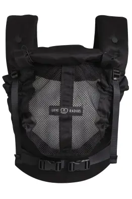 LOVE RADIUS porte-bébé PhysioCarrier 2 /noir by Citron Grenadine