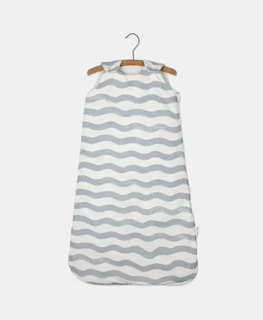DEAR APRIL gigoteuse TOG2,5 / waves by Citron Grenadine