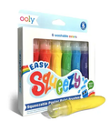 OOLY Easy Squeezy Squeezable Paint Brushes +3 ans by Citron Grenadine