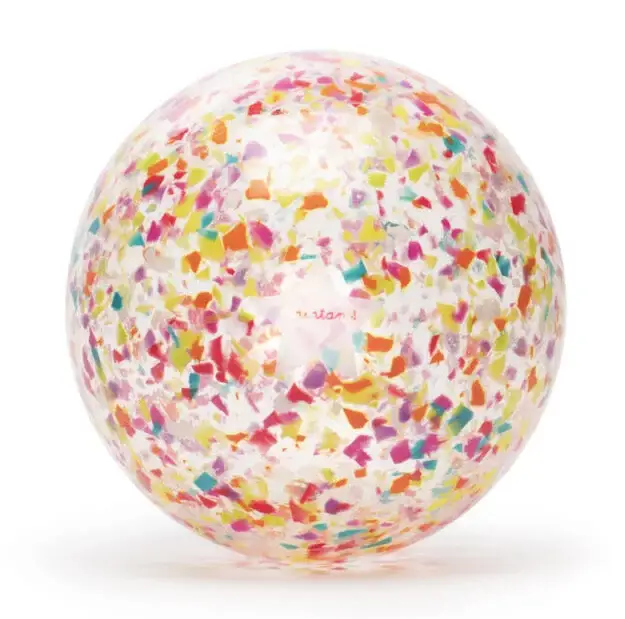 RATATAM ballon chat confetti multico 22 cm by Citron Grenadine