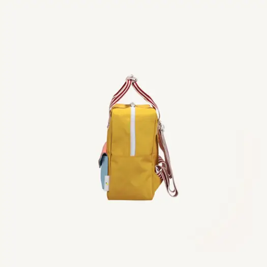 Sticky Lemon sac à dos / enveloppe submarine yellow by Citron Grenadine