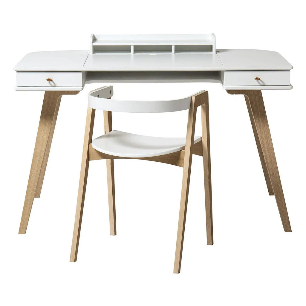 OLIVER FURNITURE wood bureau et chaise 72 cm by Citron Grenadine