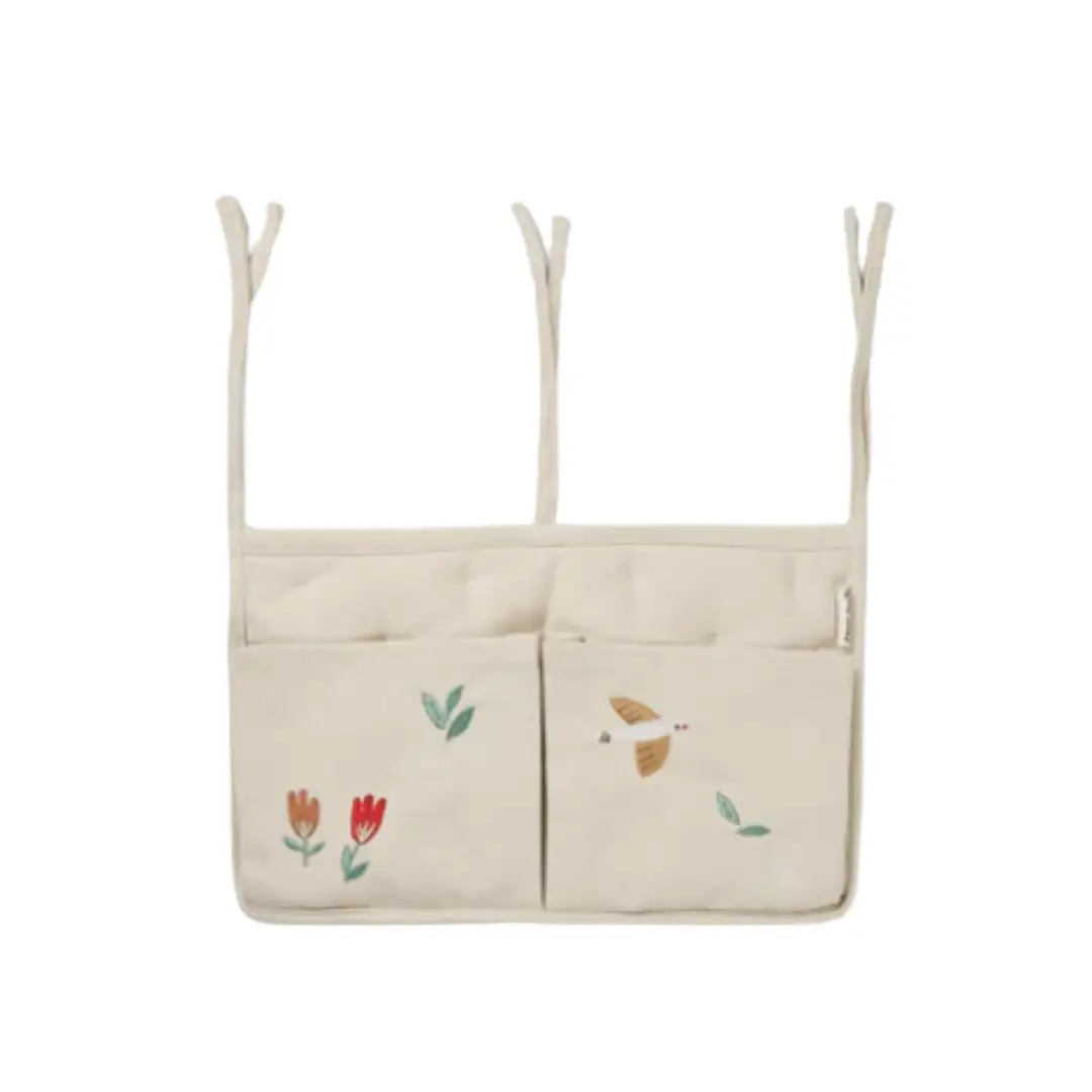 DEAR APRIL posy rangement lit / songbirds by Citron Grenadine