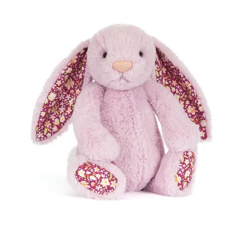 Jellycat Thistlepop Blossom Luxe Bunny by Citron Grenadine
