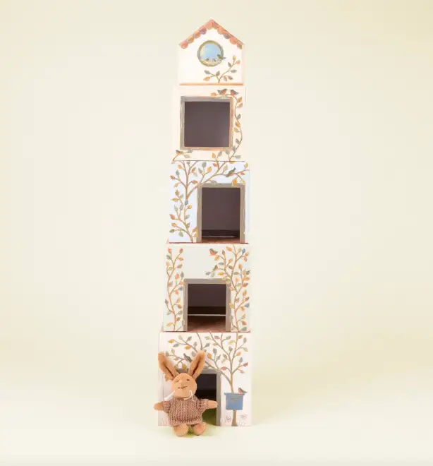 EGMONT TOYS cube house lenny the rabbit +2ans by Citron Grenadine