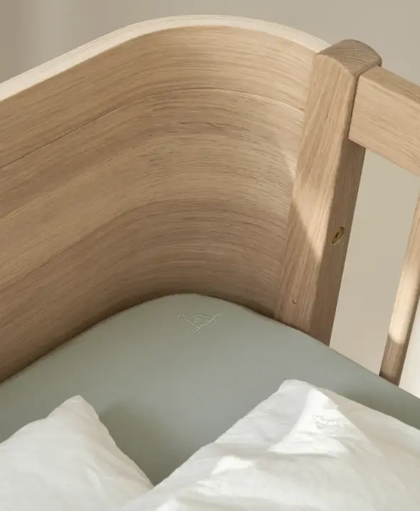 Oliver Furniture wood+ lit superposé junior oak by Citron Grenadine