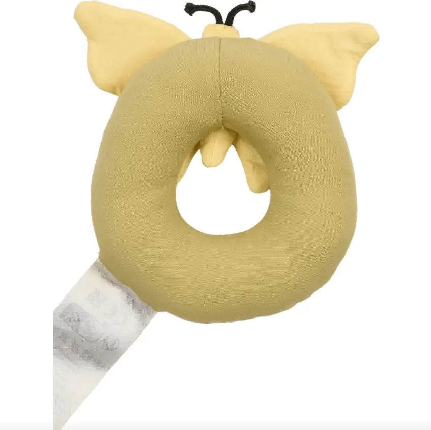 FABELAB hochet papillon by Citron Grenadine