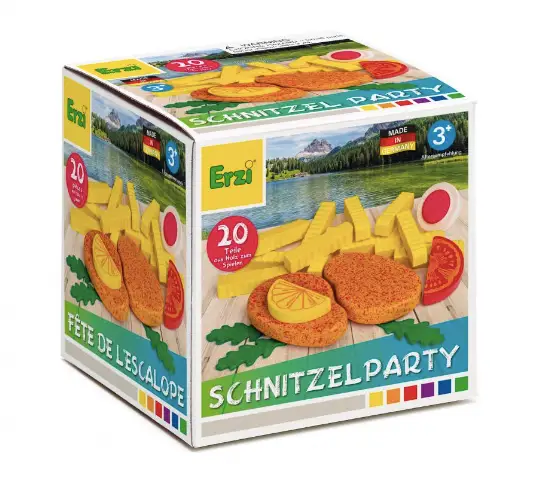 ERZI box schnitzel party +3 ans by Citron Grenadine