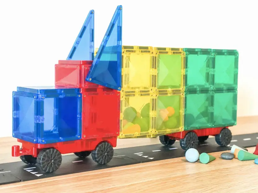 CONNETIX rainbow motion pack 24 pièces by Citron Grenadine