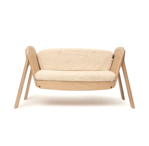 Charlie Crane coussin pour banquette de lit kodo by Citron Grenadine