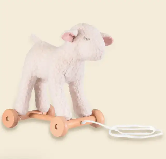 EGMONT TOYS animal à tirer 12M+ by Citron Grenadine