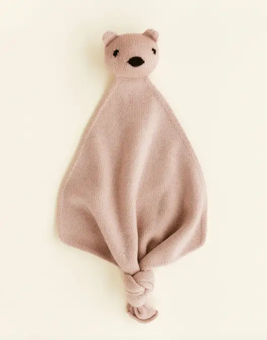 HVID teddy tokki / apricot by Citron Grenadine