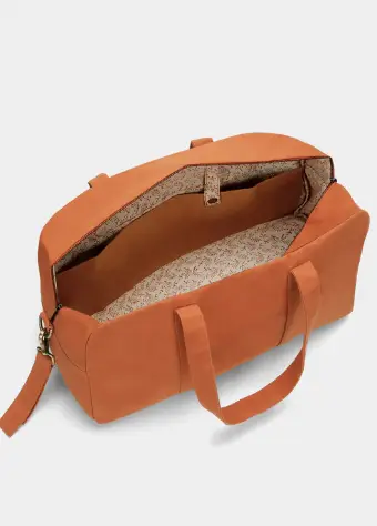 HINDBAG Basile sac à langer / sienne by Citron Grenadine