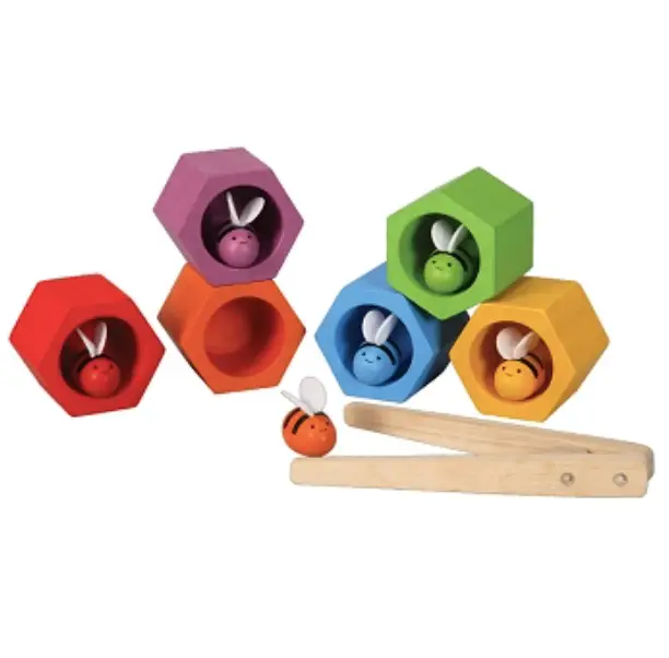 PLAN TOYS nid d'abeilles +3 ans by Citron Grenadine