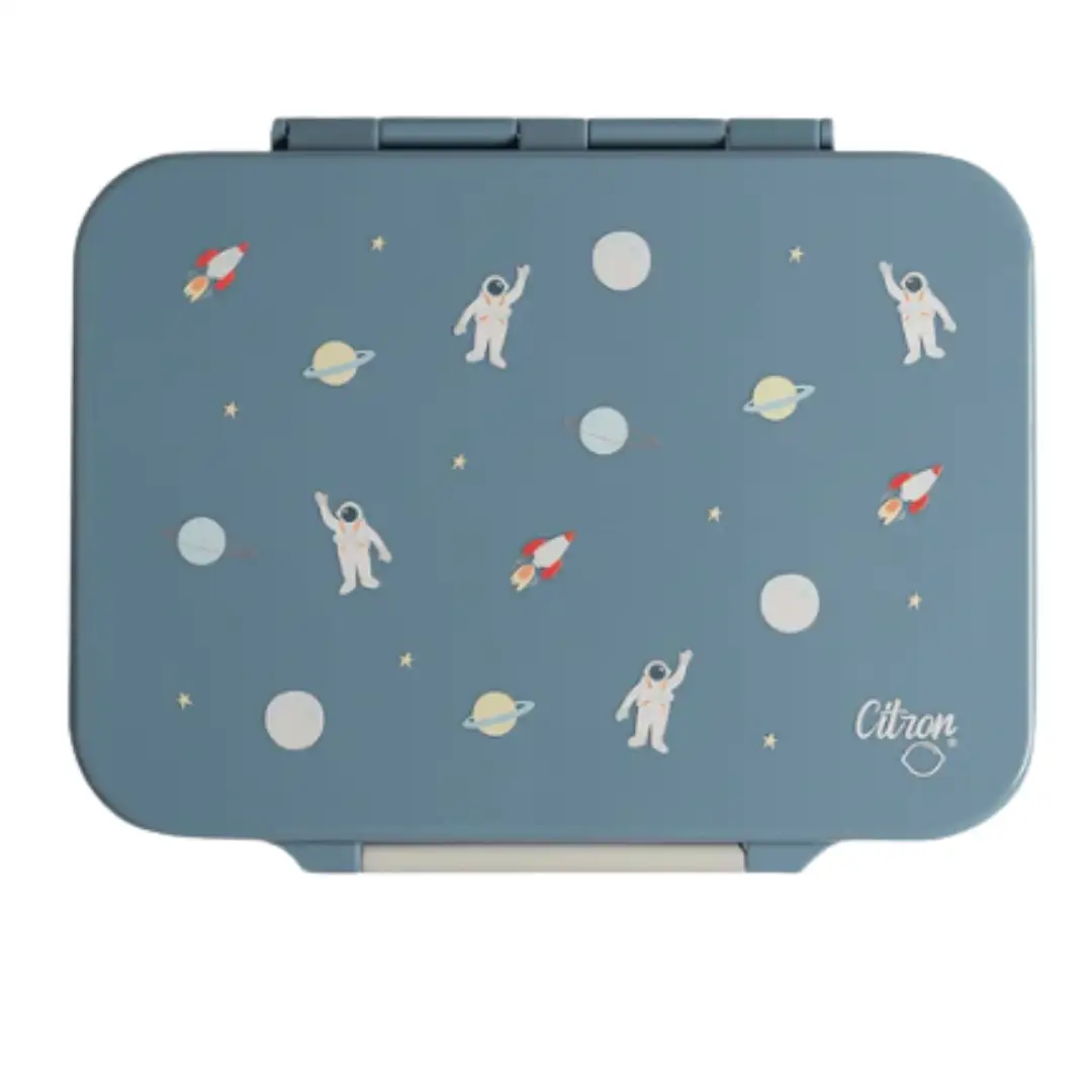CITRON lunch box / spaceship by Citron Grenadine