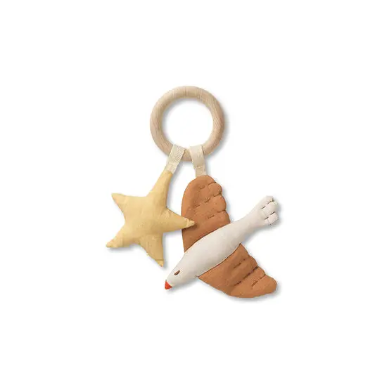 DEAR APRIL hochet oiseau chanteur by Citron Grenadine