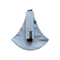 Wildride porte-bébé / light denim stripe by Citron Grenadine