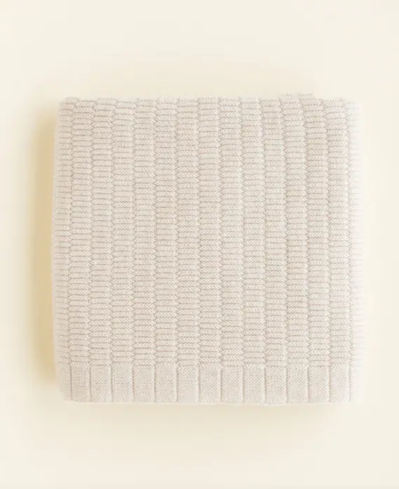 HVID plaid ida / cream by Citron Grenadine