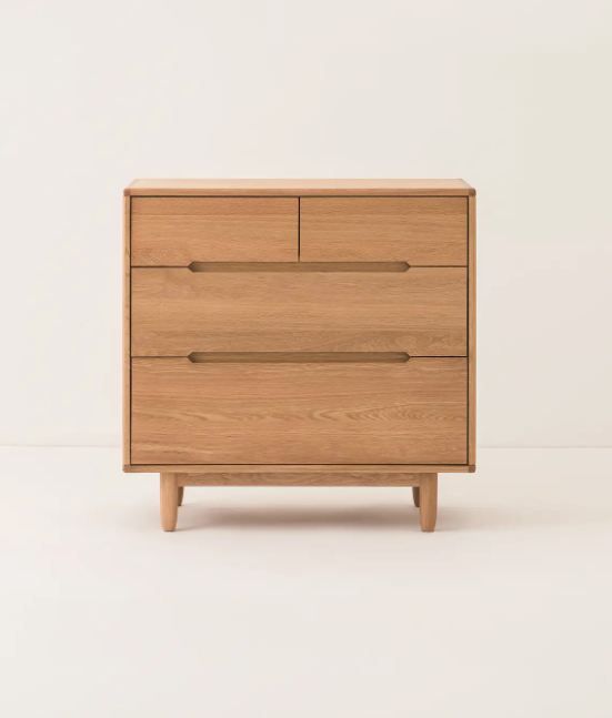 NOBODINOZ commode chêne massif PURE by Citron Grenadine