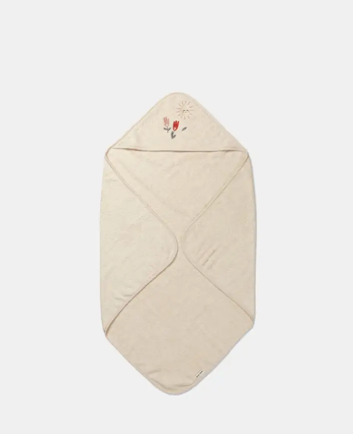 DEAR APRIL petal cape de bain / harmony by Citron Grenadine