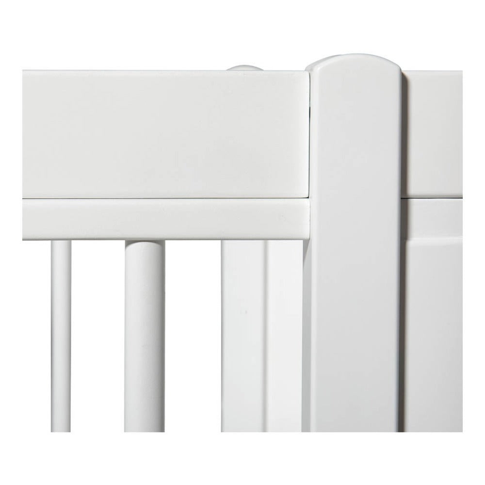 Oliver Furniture lit mini+ 0/9 ans / blanc 041426 by Citron Grenadine