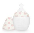 ELHEE Biberon anti-colique 150ml | Full of love rose 0m+ by Citron Grenadine