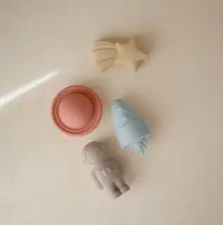 MUSHIE jouets de bain / space by Citron Grenadine