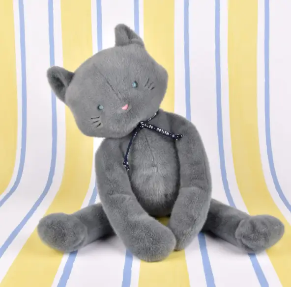 MAÏLOU chat Méloé / bleu gris by Citron Grenadine