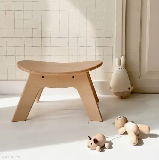 Charlie Crane tabouret HIRO by Citron Grenadine
