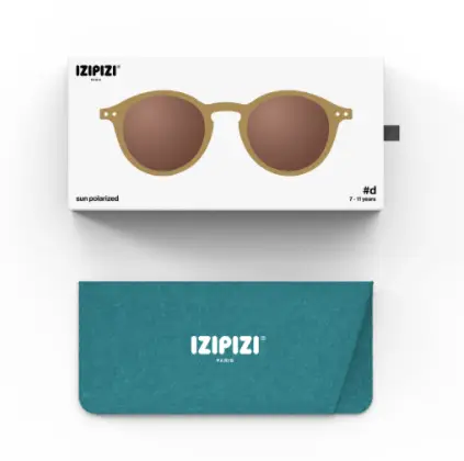 IZIPIZI #d 7/11 ans / golden green by Citron Grenadine