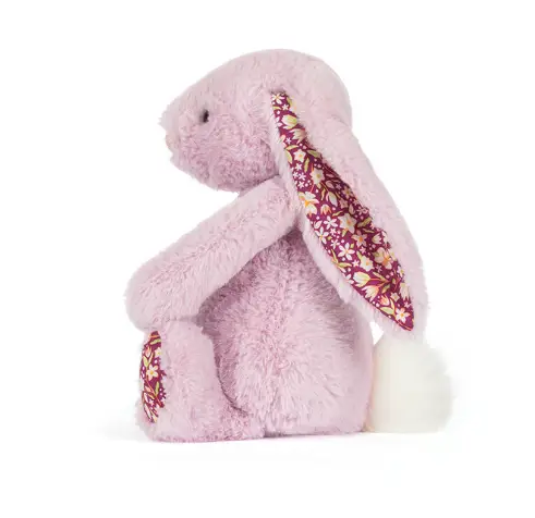 Jellycat Thistlepop Blossom Luxe Bunny by Citron Grenadine
