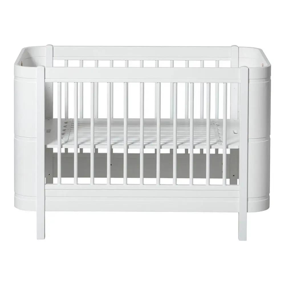 Oliver Furniture lit mini+ 0/9 ans / blanc 041426 by Citron Grenadine