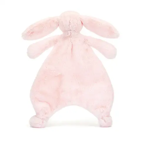 JELLYCAT doudou plat / pink bunny by Citron Grenadine