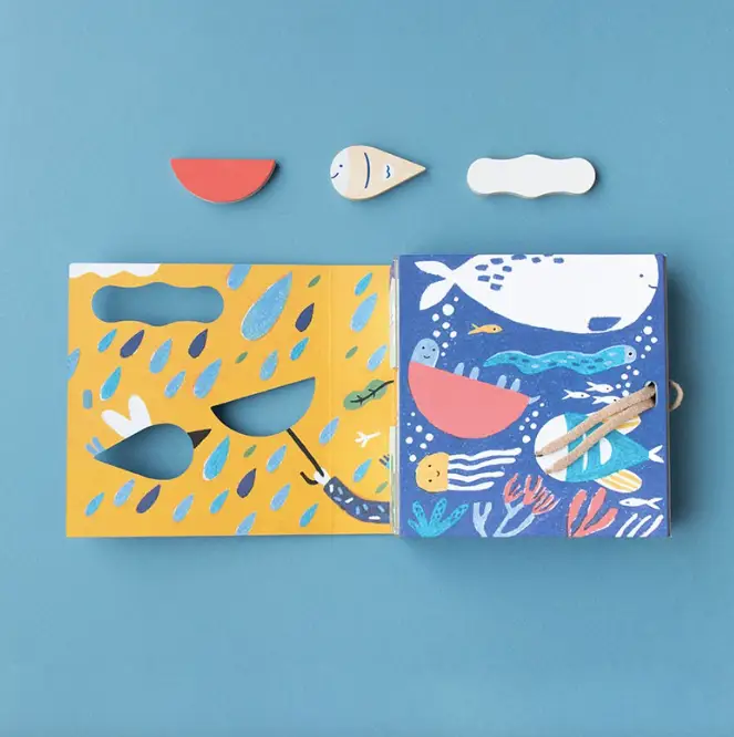 LONDJI puzzle imagine +2 ans by Citron Grenadine