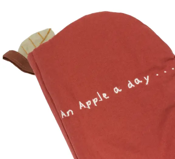 FABELAB livre d'éveil / red apple by Citron Grenadine