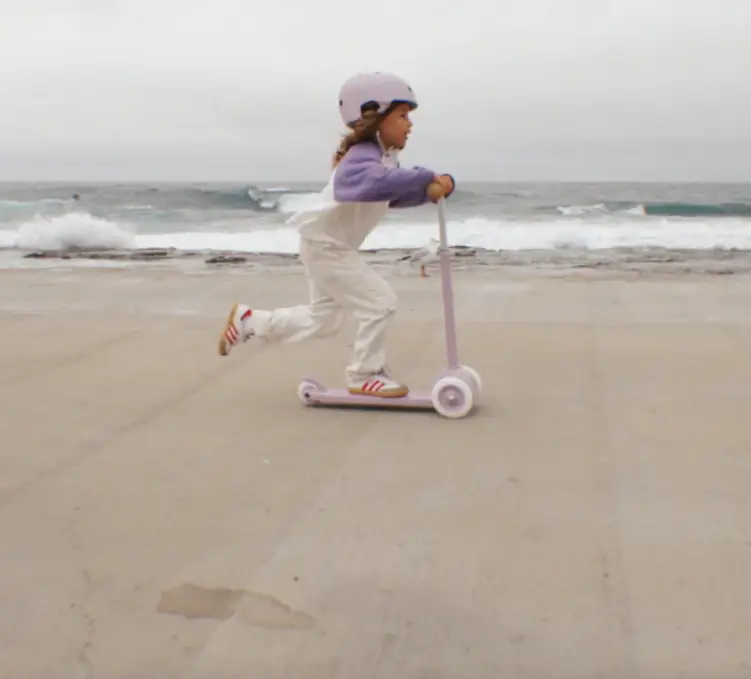 BANWOOD eco scooter / lavender by Citron Grenadine