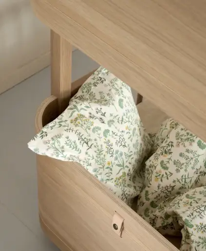 Oliver Furniture Lit superposé mi-haut Wood Mini+