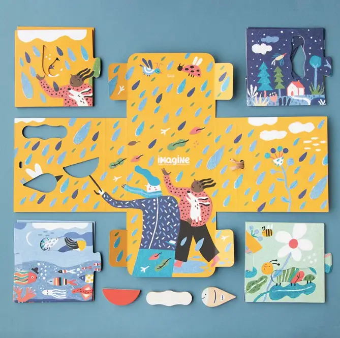 LONDJI puzzle imagine +2 ans by Citron Grenadine