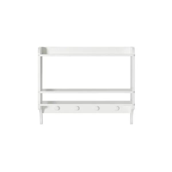 OLIVER FURNITURE seaside étagère avec patères by Citron Grenadine