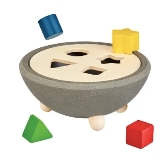 PLAN TOYS boite multiformes 12M+ by Citron Grenadine