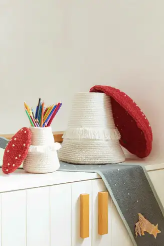 LORENA CANALS panier / mushroom by Citron Grenadine