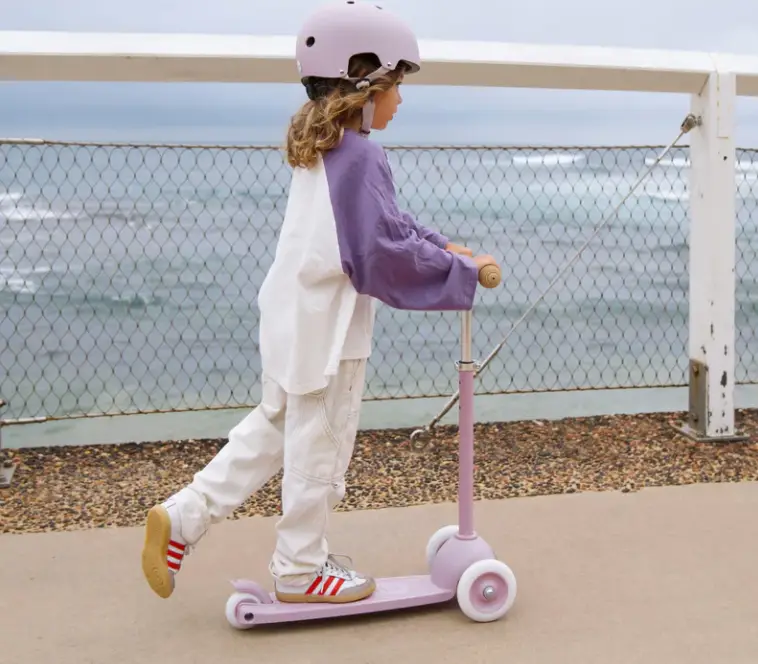 BANWOOD eco scooter / lavender by Citron Grenadine